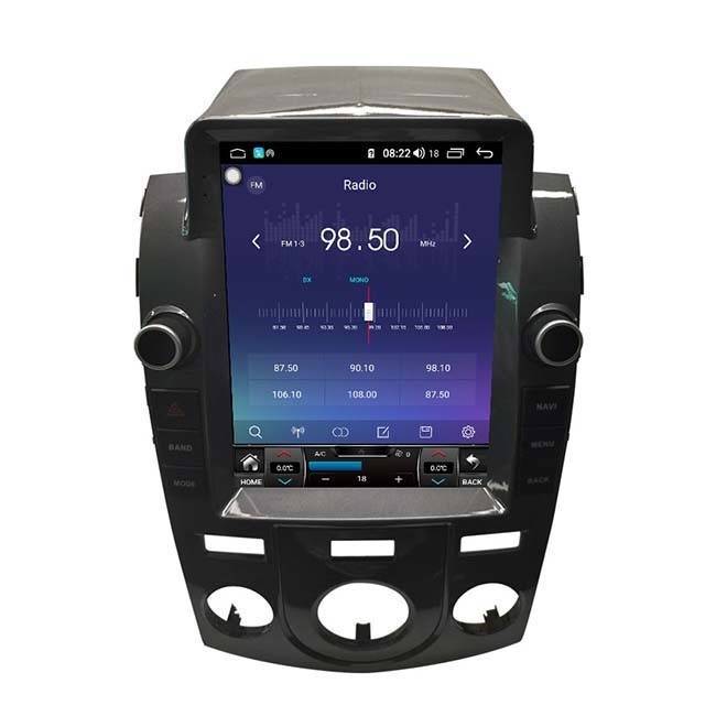 2009 2016 Kia Forte Head Unit Car-Navigation Android 11 256GB PX5