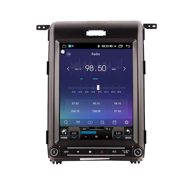 13 Auto-Stereoradio des Zoll-NXP6686 Android 11 für Ford Raptor F150