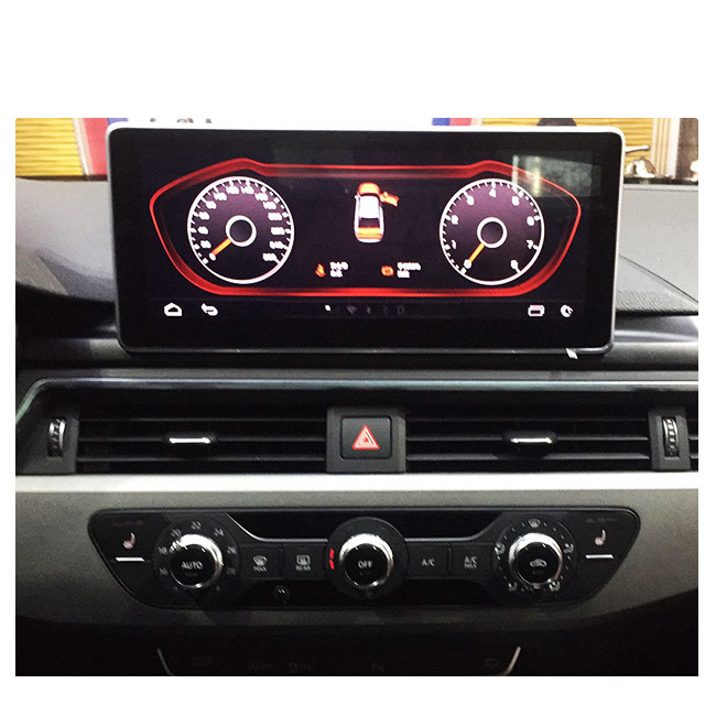 Auto-Stereolithographie Touch Screen 1920*720 Audi A4L mit Navigation Android 10