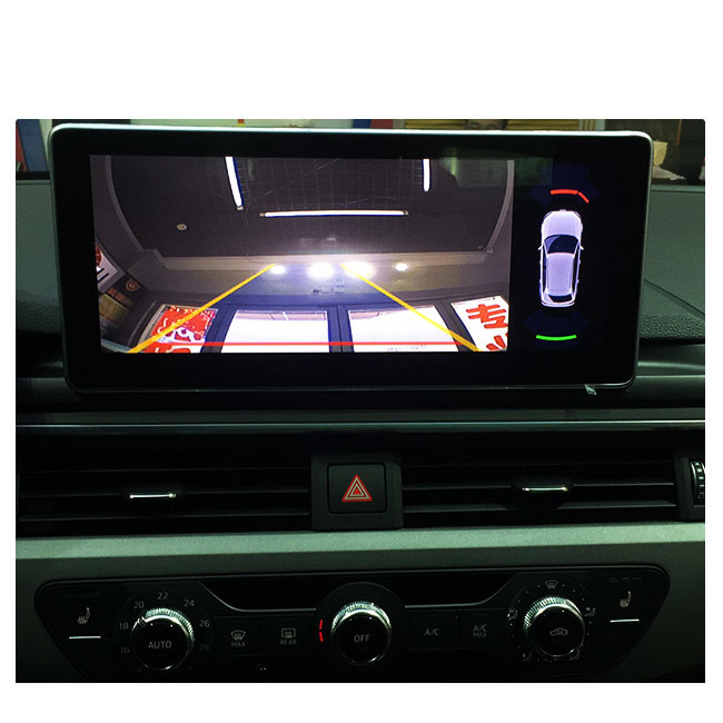 Auto-Stereolithographie Touch Screen 1920*720 Audi A4L mit Navigation Android 10