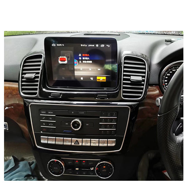 Auto-einzelner StereoLärm 64GB 8,8 Zoll Androids Dvd für Benz GLS 2016