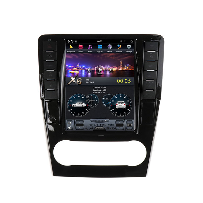 12,1 Zoll ml GL Mercedes Benz Head Unit Single Din Android 9,0 45v