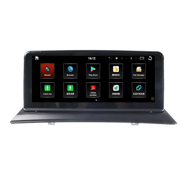 12,3 System-Auto-Multimedia-Spieler des Zoll-64GB Android für BMW X3 X4 CCC
