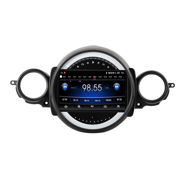 10,0 Zoll Mini-Auto BMWs SAT Nav 1024*768 Android GPS-Spieler-einzelner Lärm