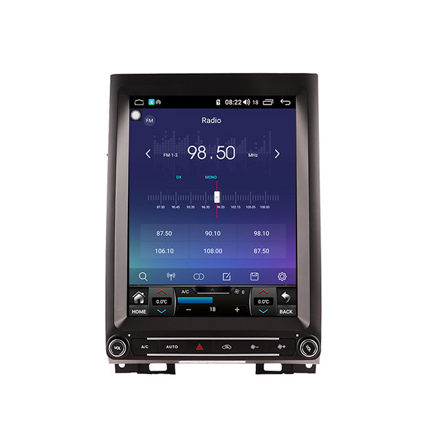 F250 F350 2015 2020 Ford Sat Nav DVD Android 11,0 Radiogerät 6+128G Gps