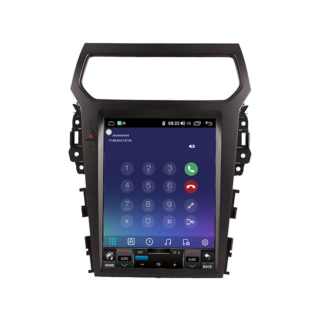 Lärm-Navigations-Kopf-Einheits-Auto Stereo-Android 9,0 des Doppelt-32G für Ford Explorer