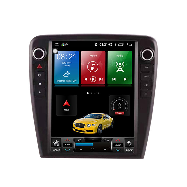 XJ XJL Jaguar Navigation Carplay DSP der Autoradio-Binden-10,4 des Zoll-128GB
