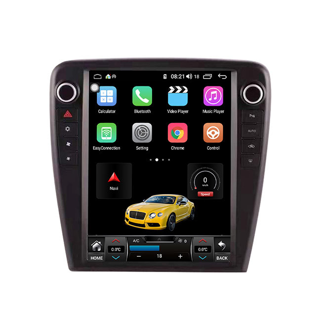 XJ XJL Jaguar Navigation Carplay DSP der Autoradio-Binden-10,4 des Zoll-128GB
