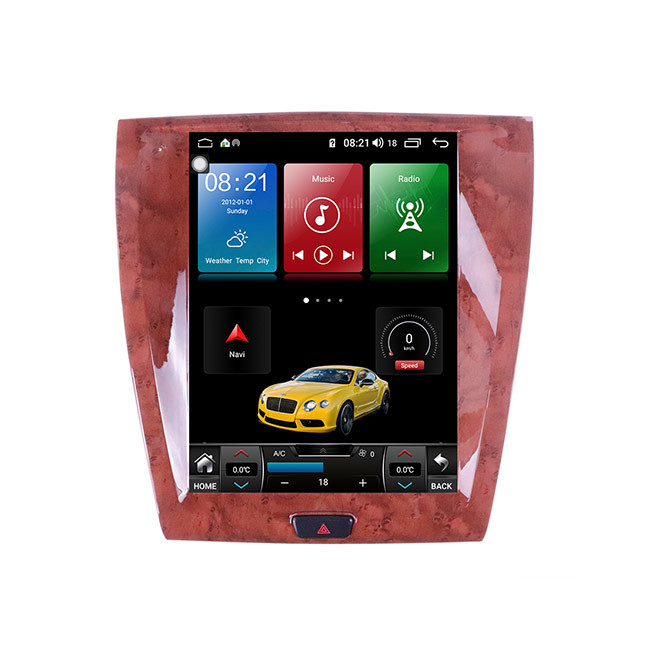 Radio 64GB Jaguar XK Android drahtloser Kern Carplay 10,25 Zoll-sechs
