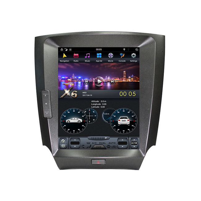 PX6 4GB 128GB Lexus Is Android Head Unit Android 9,0 Multimedia
