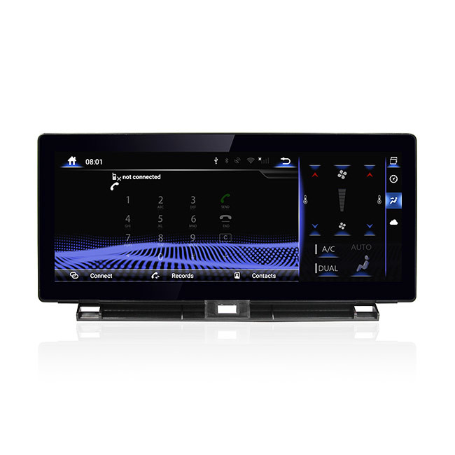 Lärm-Bluetooth-Auto Stereo-SAT Nav 8G 128G einzelnes für Lexus NX 200T 300H