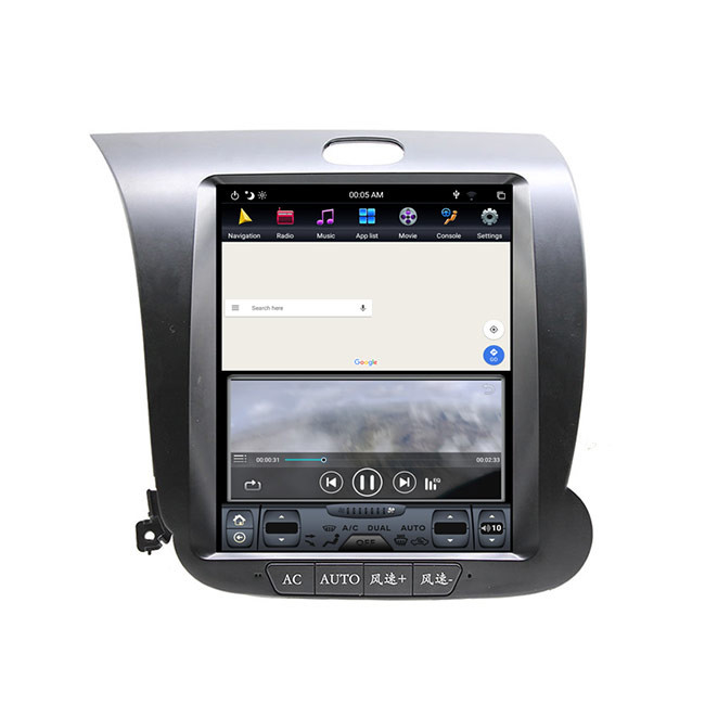 Art-Autoradio 64G PX6 KIA Android Carplay Bluetooth Tesla 10,4 Zoll