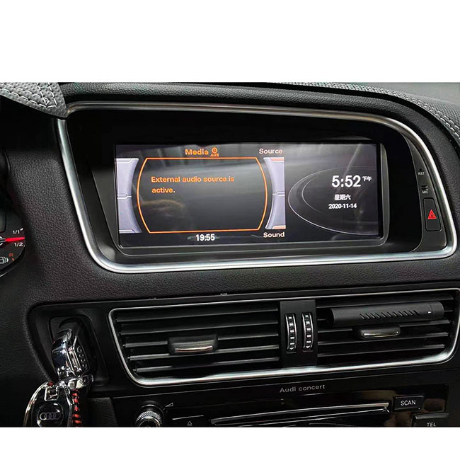 ANZEIGEN8,8-zoll-bildschirm 64GB Audi A3 SAT Nav Selbstsystem-Android