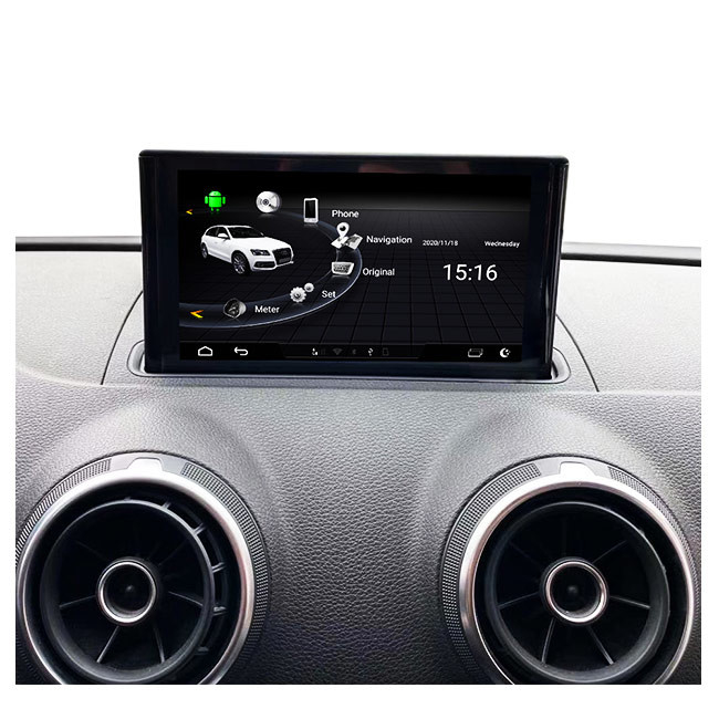 7 Kern 64GB Android 10,0 Zoll-Schirm-Audi Android Head Units WIFI 8