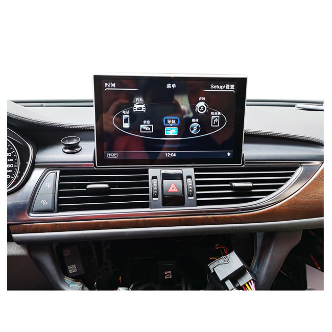 2012 2016 Audis A6 Android Zoll 1280*800 der Kopf-Einheits-Navigations-8,8