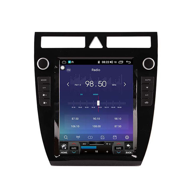 Stereolithographie 1999 2003 A6 Audi Android Head Unit Car mit Apple Carplay 1024*768