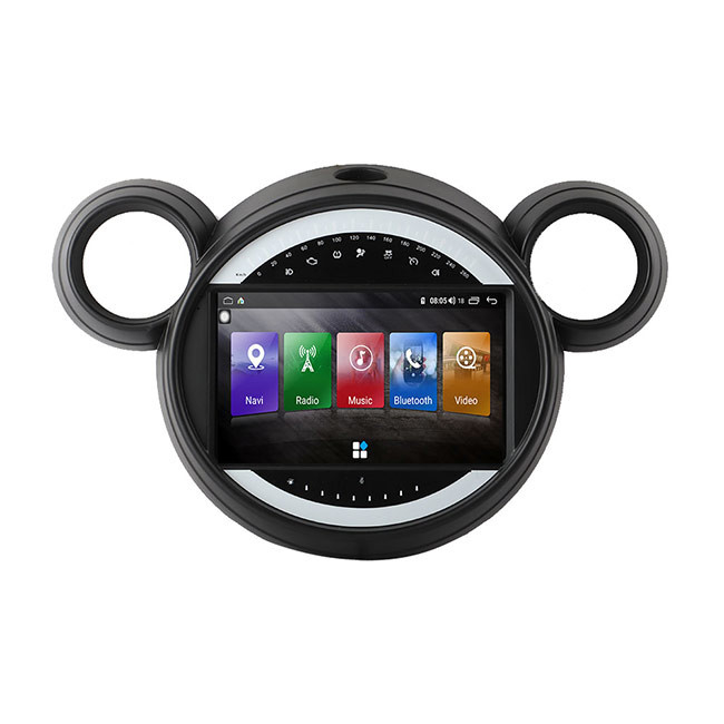 Lärm-Auto-Stereolithographie 128GB R56 R60 Mini Cooper Android Head Unit einzelne mit Touch Screen