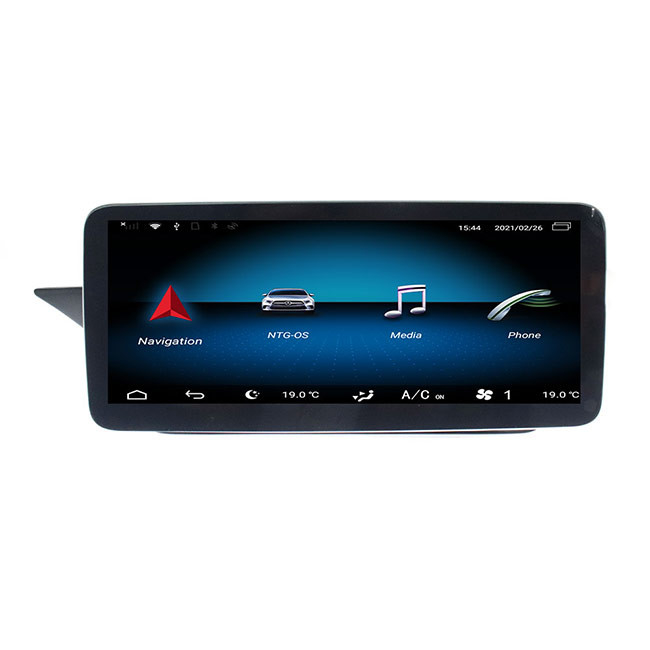 Autoradio-DVD-Spieler Bluetooths 5,0 Mercedes Android Head Unit 12,3 Zoll-64GB