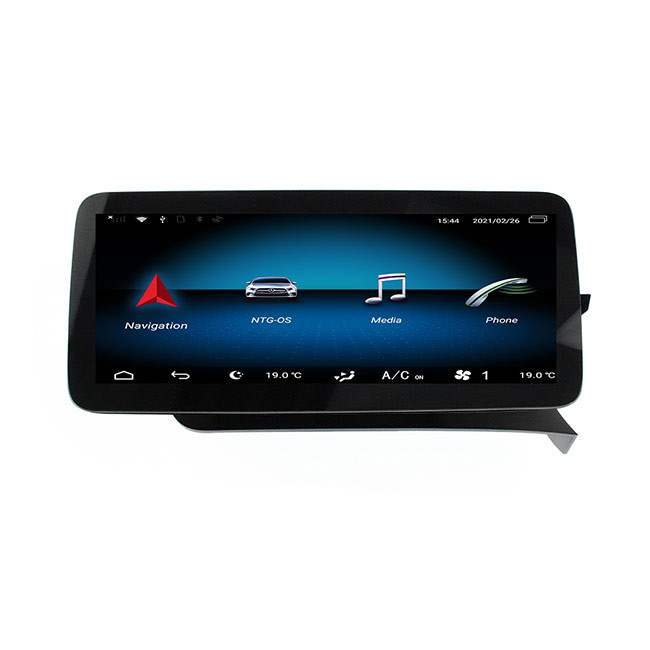 Rechter Peptid-Mercedes Benz Head Unit Androids 10 Zoll 64GB des Auto-Audio-12,3