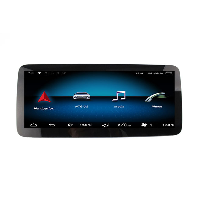 1 Multimedia-Spieler-Auto Stereo-64GB Lärm-Mercedes Slk Head Unit Androids 10,0