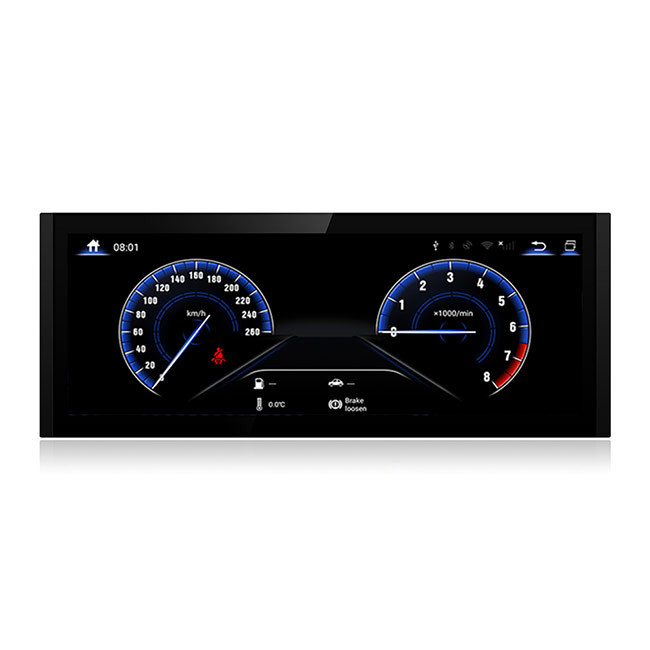 Lexus IST 2013 2017 Auto-Stereolithographie SAT Nav und DVD-Spieler Android 11 10,25 Zoll