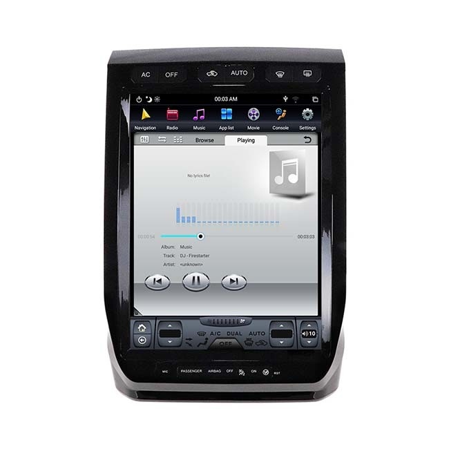 Schirm des Multimedia-Spieler-Auto-Android-Kopf-Einheits-einzelner Lärm-12V 1024*768