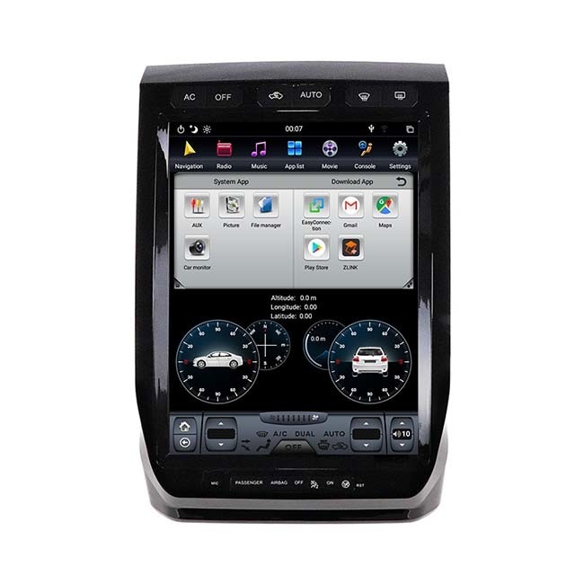 13 Zoll-Fords F150 Selbstmultimedia-Spieler 2015 der Kopf-Einheits-PX6 Android 9