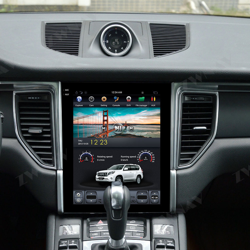Navigations-Autoradio-Haupteinheit Android 10 carplay für Porsche Macan 2014-2017