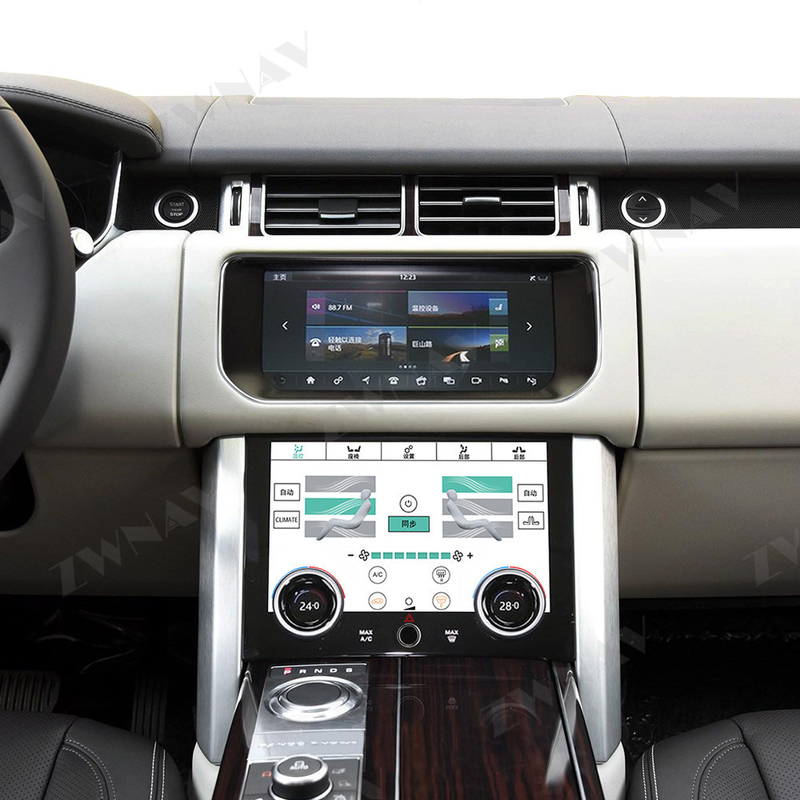 Gelände-Anzeigen-Autoradio-Binden-Einheit 10 Zoll für Land Rover Range Rover Executive 13-17