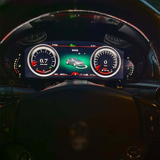 12,3 Zoll-Android-Auto-Multimedia-Spieler für Maserati GT/GC GranTurismo 2007-2017