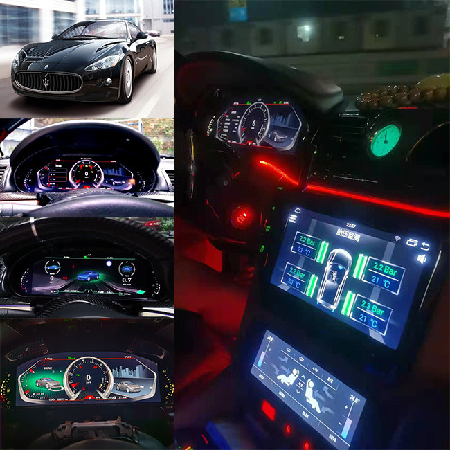 12,3 Zoll-Android-Auto-Multimedia-Spieler für Maserati GT/GC GranTurismo 2007-2017