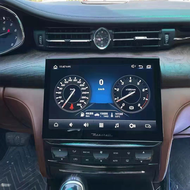 10,36 Zoll-Autoradio-Spieler-Multimedia-Spieler Android 10 für Maserati Quattroporte 2013-2021