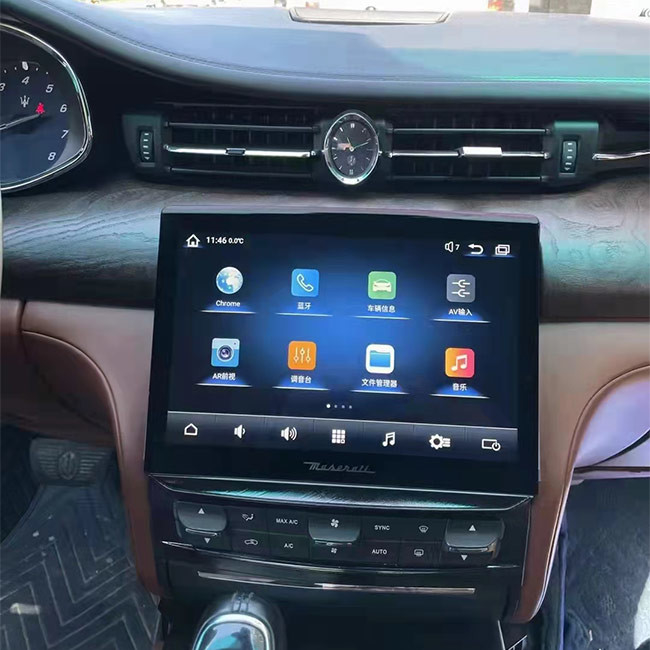 10,36 Zoll-Autoradio-Spieler-Multimedia-Spieler Android 10 für Maserati Quattroporte 2013-2021